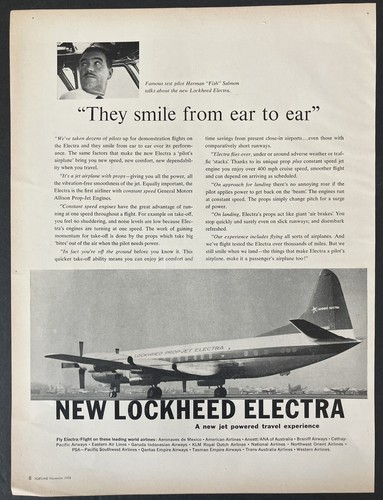1958 new lockheed electra - 1958,