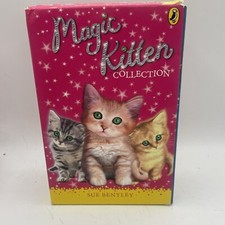 Magic Kitten Collection x 6 Books Box Set Rare By Sue Bentley Free Post