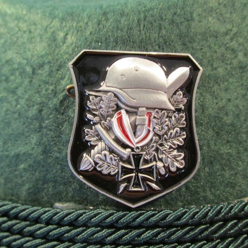Stahlhelm with iron cross - stahlhelm,