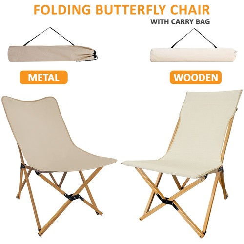 Folding camping chair - folding,