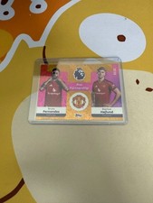 TOPPS PREMIER LEAGUE 2026 PRO PARTNERSHIP FERNANDES HOJLUND /50