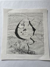 Surrealist School Etching - Manner / Circle of Roland Penrose / Conroy Maddox