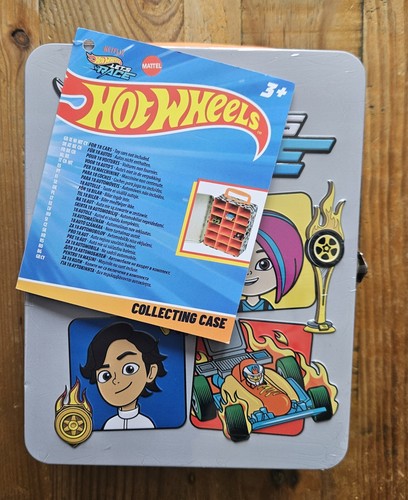 Hotwheels carry case for - case, 18