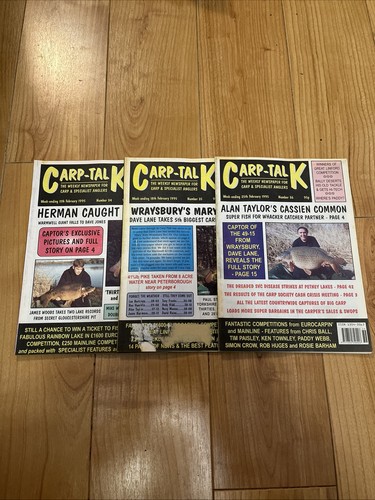 Vintage carp talk fishing - talk,