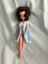 Lovely Sindy doll baby blue &