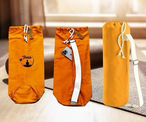 Yoga mat bag with adjustable - yoga,