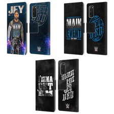 OFFICIAL WWE JEY USO LEATHER