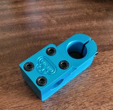 RARE SE Racing Alloy 55mm Blue Retro BMX Stem From OM Flyer
