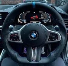 BMW LEATHER CUSTOM Steering