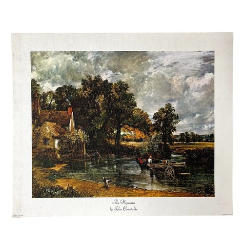 The haywain john constable - the,