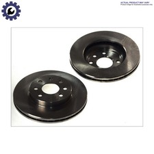 2x BRAKE DISC 1156 FOR HYUNDAI
