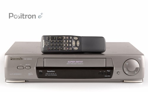 Panasonic hd640 hifi vcr - panasonic,