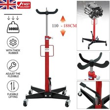Transmission Jack 0.5T Heavy Duty Hydraulic Gearbox Auto Part Lifter Hoist Stand