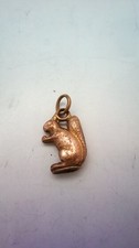 Vintage 9 ct Gold Squirrel Charm.