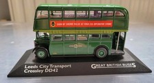 Atlas Great British Buses 4 655 119 Leeds City Transport Crossley DD42 Bus