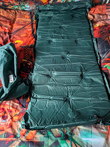 Green self inflating - green, self-inflating