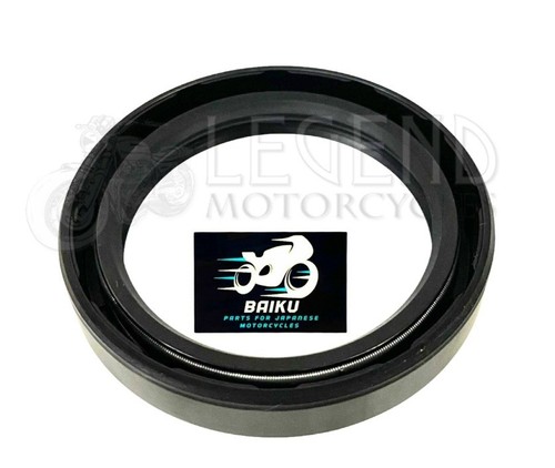 Suzuki t500 exhaust connector - suzuki,