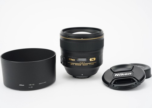 Nikon nikkor 85mm 1 - nikon,