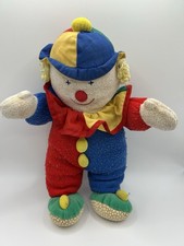 Vintage Chad Valley Clown Soft
