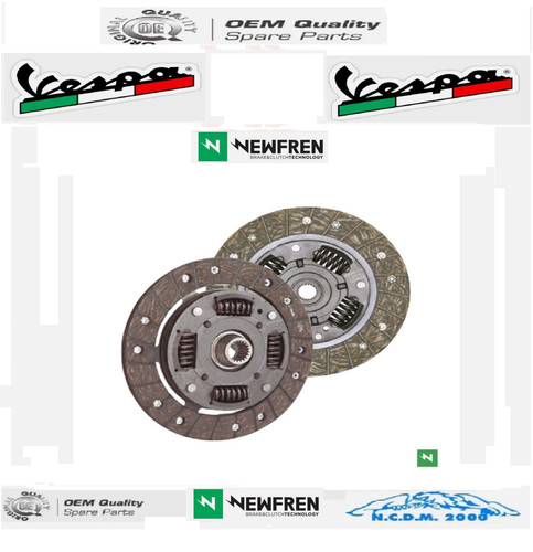 Clutch disk nefren - clutch, f1174k