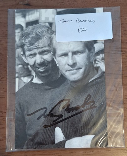 Genuine autographed picture - genuine,