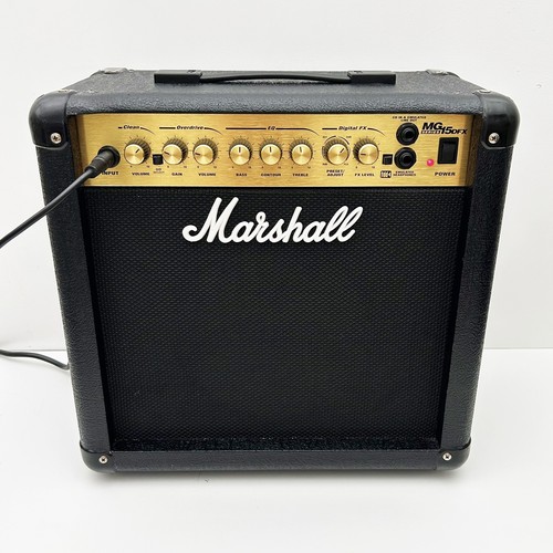 Marshall mg15dfx series - marshall, mg