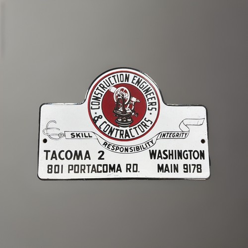 Tacoma porcelain - wa,