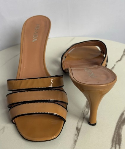 Vintage prada y2k patent - vintage,