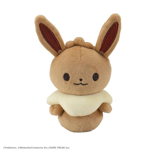 Pokemon monpoke eevee cuddly - pokemon,