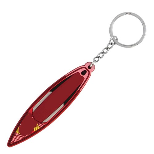 Multicolored surfing paddle - multicolored,