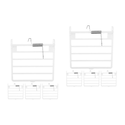 Reusable white plastic - reusable,
