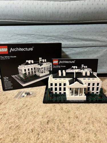 Lego architecture the white - lego,