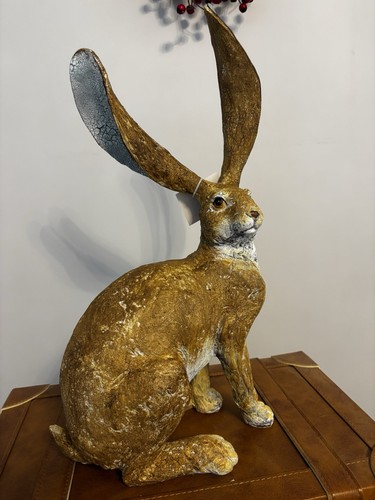 Stunning rabbit ornament - stunning,