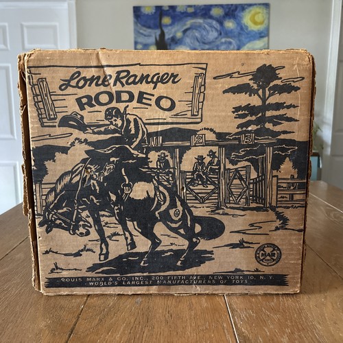 Marx vintage lone ranger - “lone, ranger”