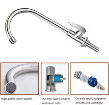 Stainless Steel Cold Water