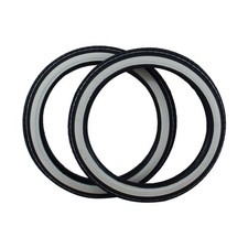 Set Whitewall Tires 2x Kenda