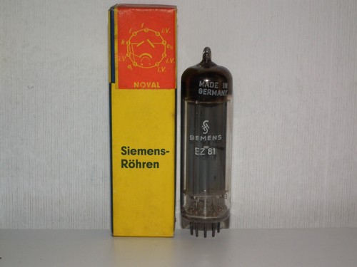 Ez81 mullard 6ca4 nos nib - mullard,