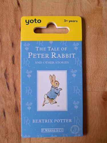 Yoto card the tale of - the,