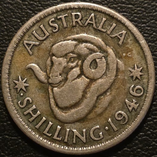 Shilling australia 1946 - australia,