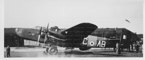 Handley page halifax - handley, mkvi