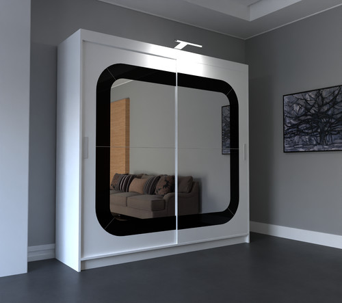 Modern sliding door wardrobe - modern,