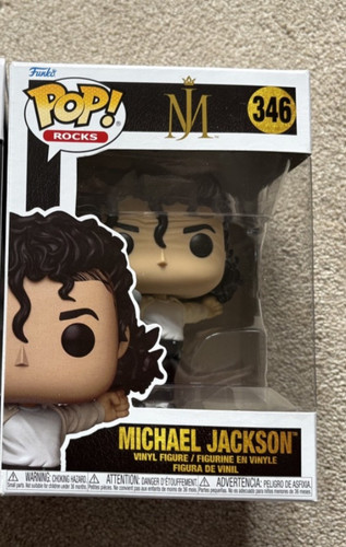 Damaged box michael - box, jackson