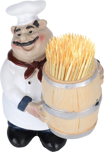 Cute toothpick holder resin - toothpick, holder,