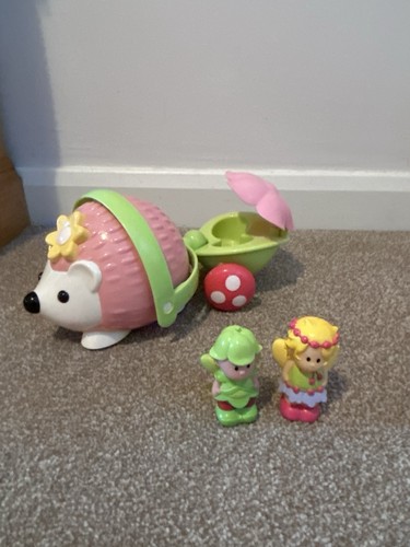 Elc happyland hedgehog wobble - happyland,