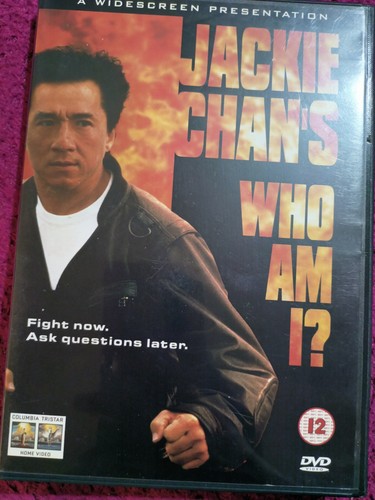 Jackie chan who dvd - am, (dvd