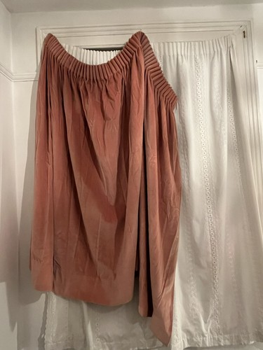 Pair thick velvet rose pink - thick,