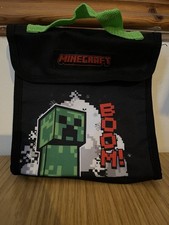 Minecraft Mini Lunch Bag