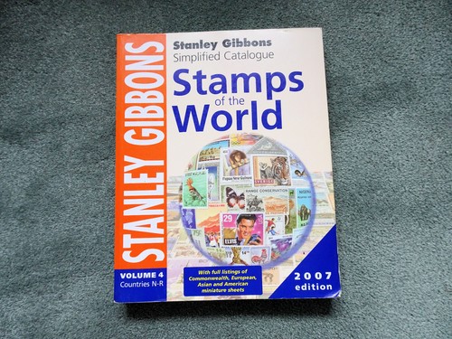 Catalogue stamps the - of, world