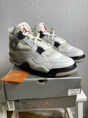 Nike air jordan retro white - jordan, 4