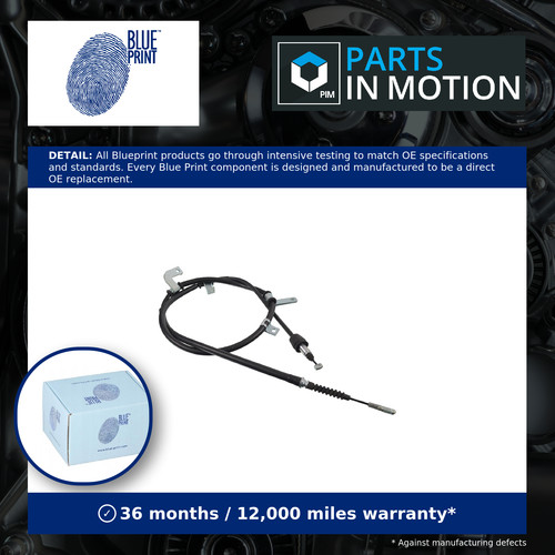 Handbrake cable fits hyundai - cable,